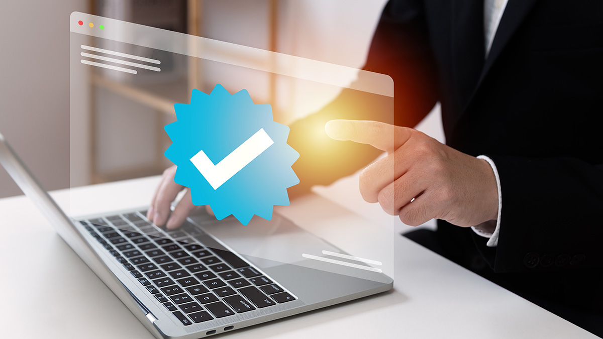 The Price of Social Media Verification