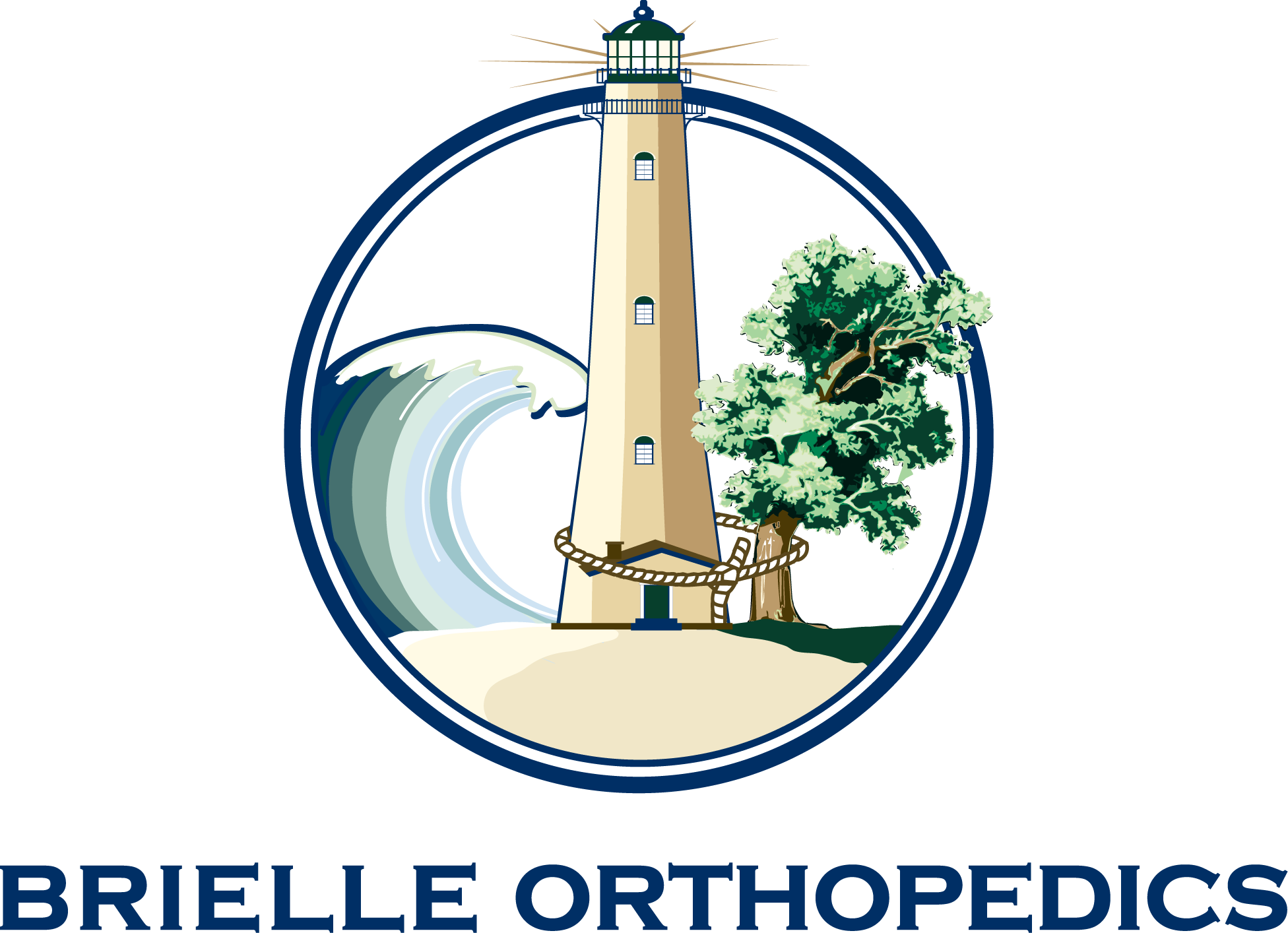 orthopedic practice logo design