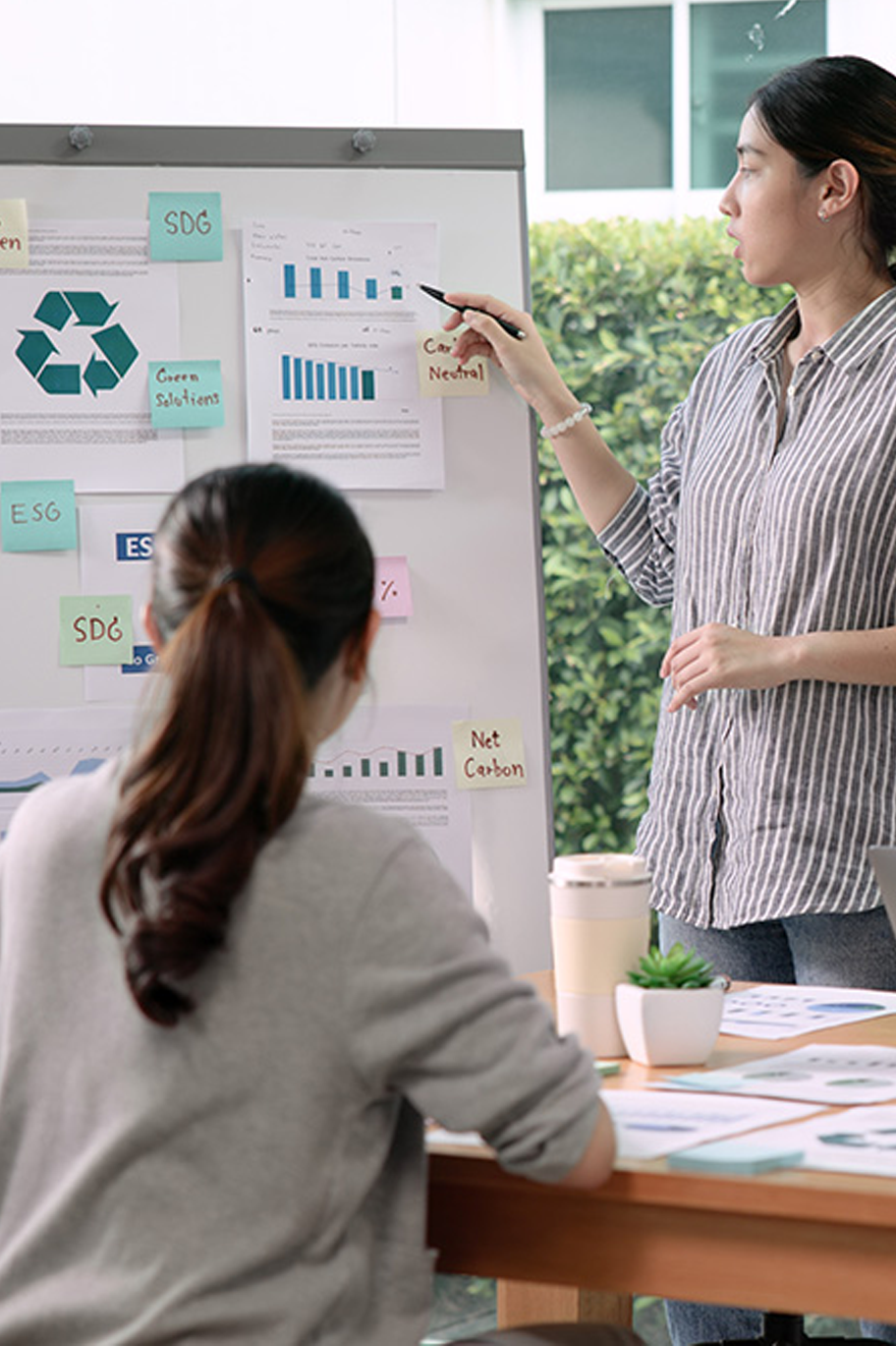 nonprofit marketing team meeting