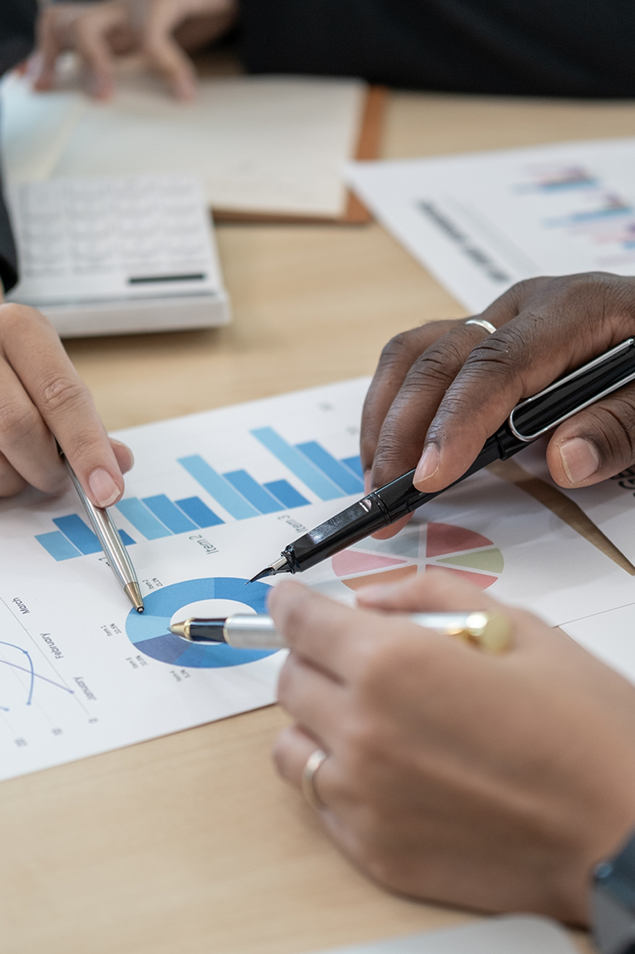 marketing report meeting