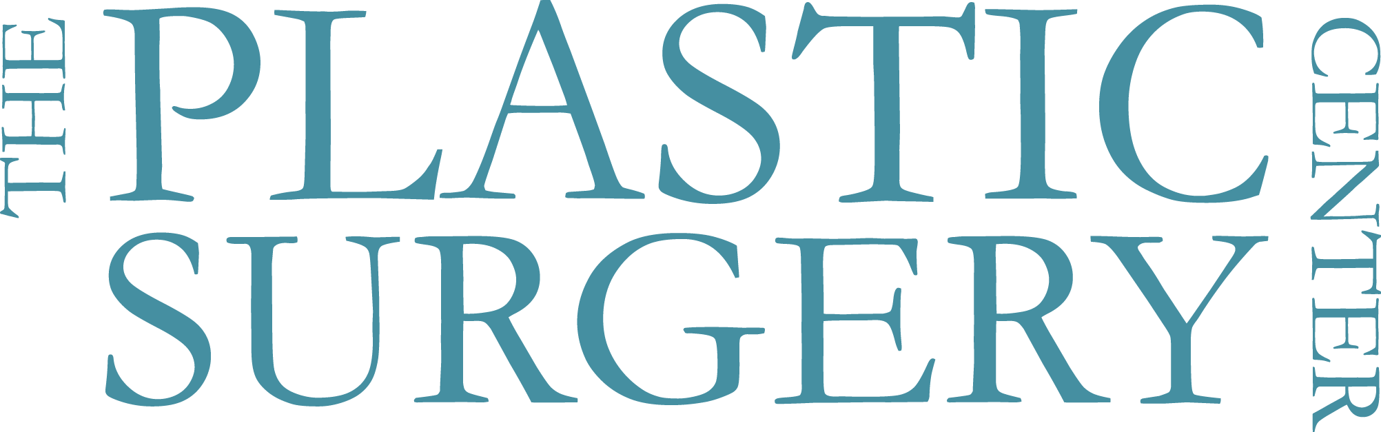 the plastic surgery center logo